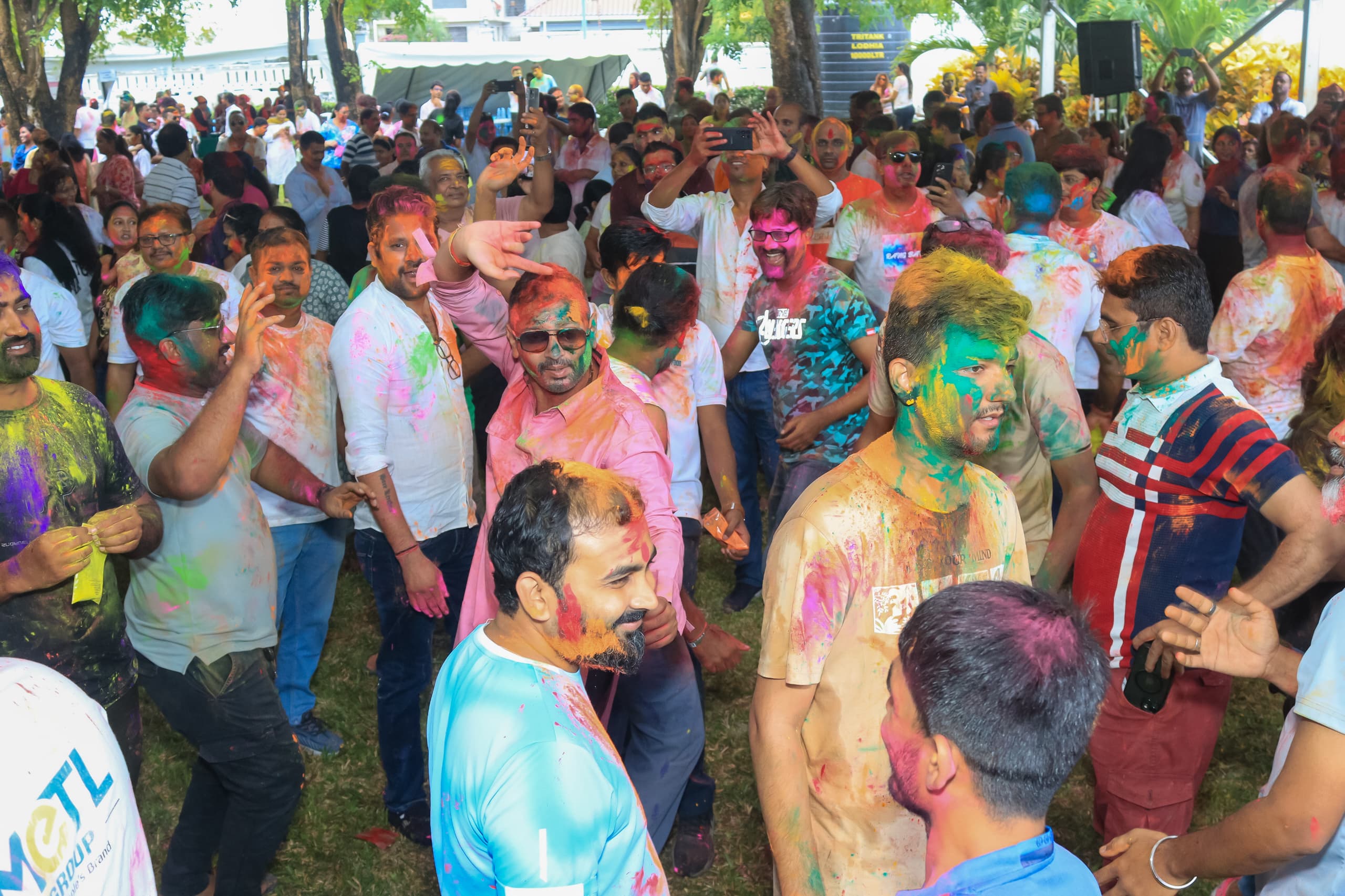 Holi Celebrations at SVCC, High Commission of India on 16th March 2025. – photo 11