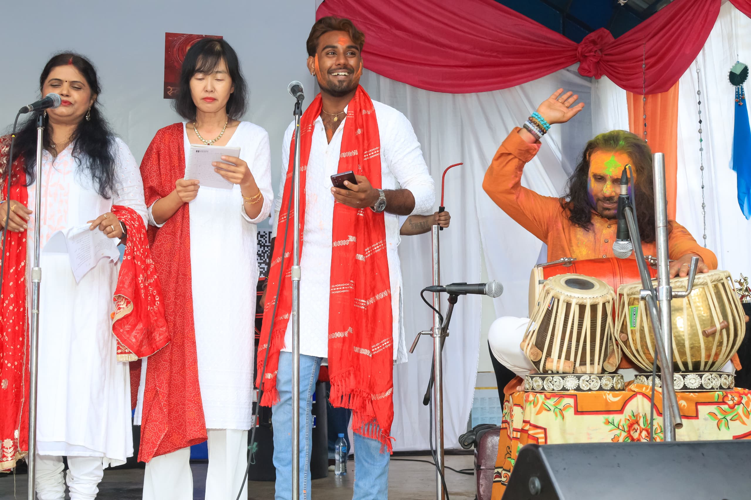 Holi Celebrations at SVCC, High Commission of India on 16th March 2025. – photo 13