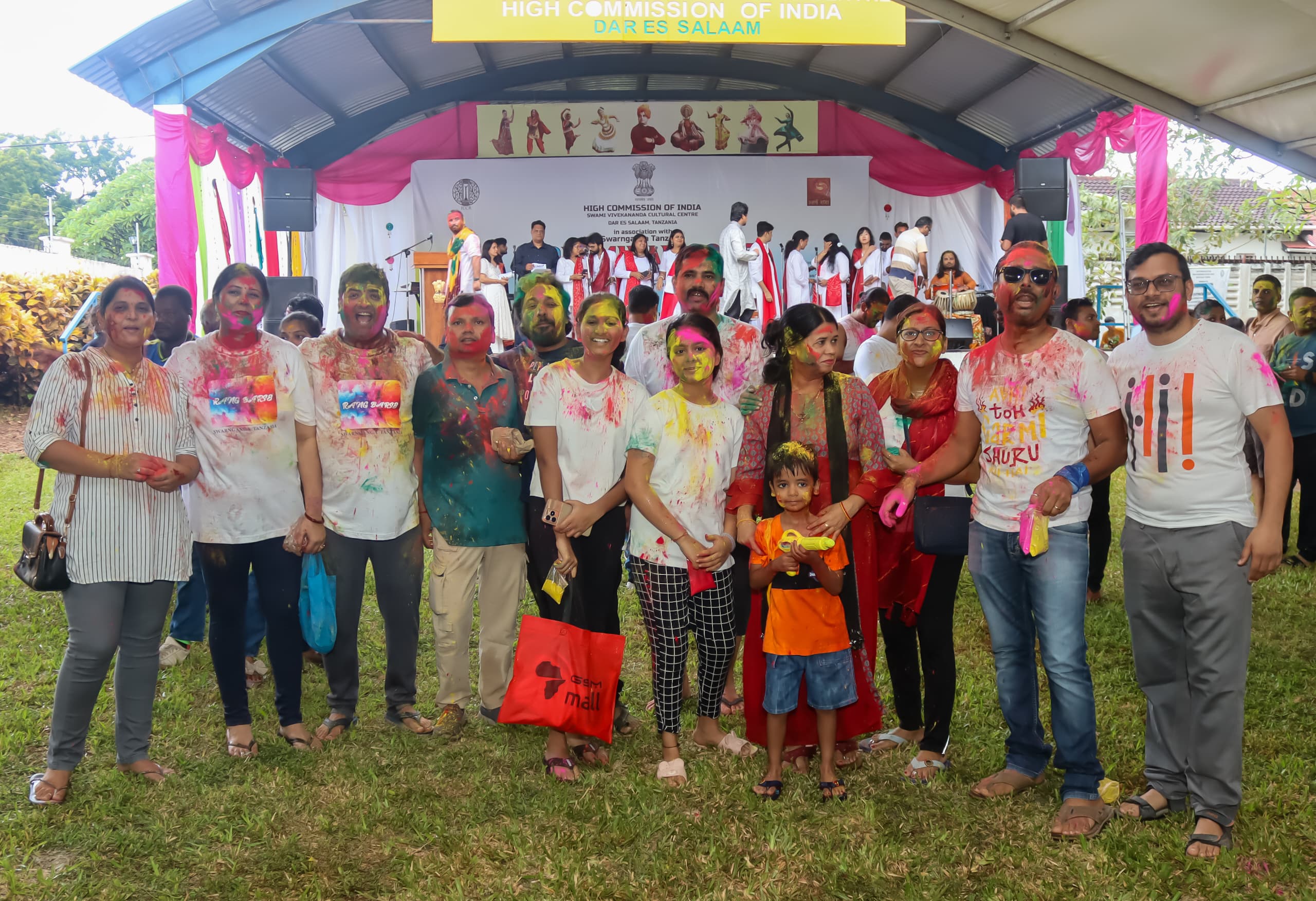 Holi Celebrations at SVCC, High Commission of India on 16th March 2025. – photo 14