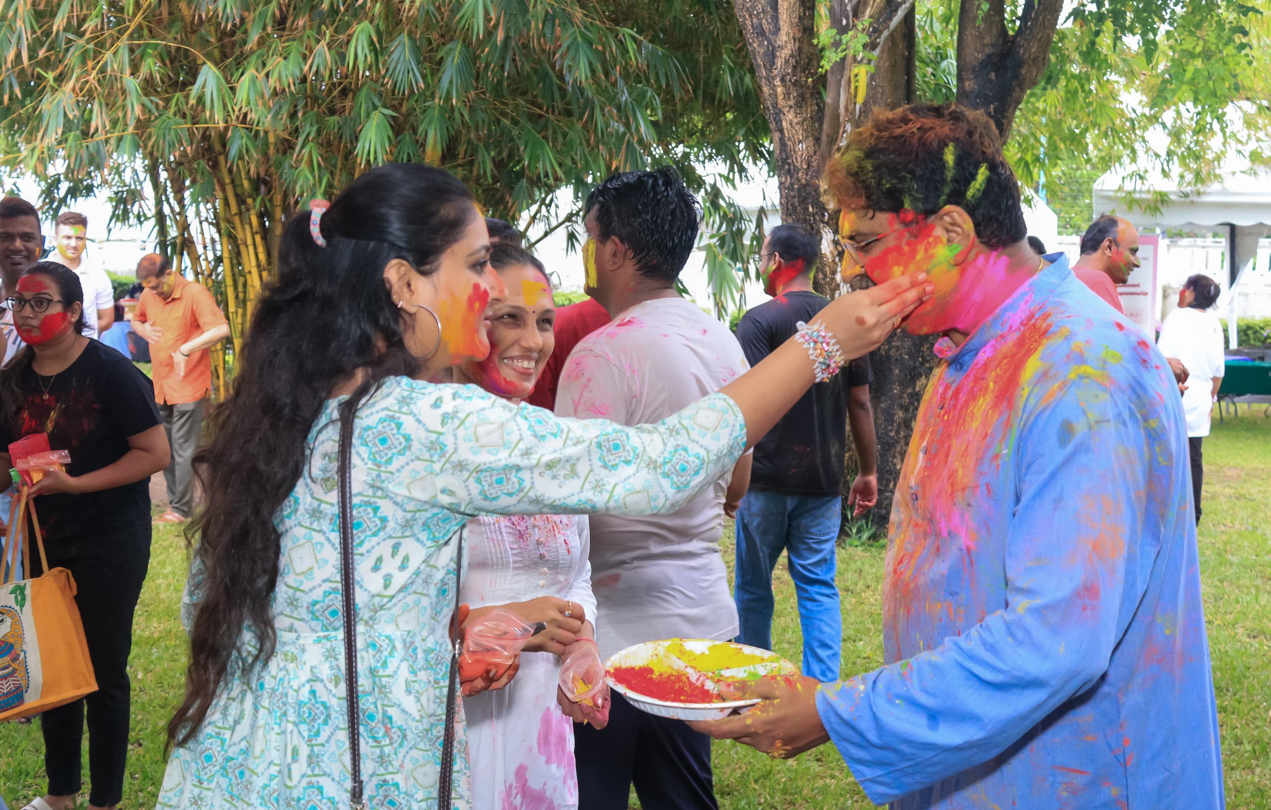 Holi Celebrations at SVCC, High Commission of India on 16th March 2025. – photo 15