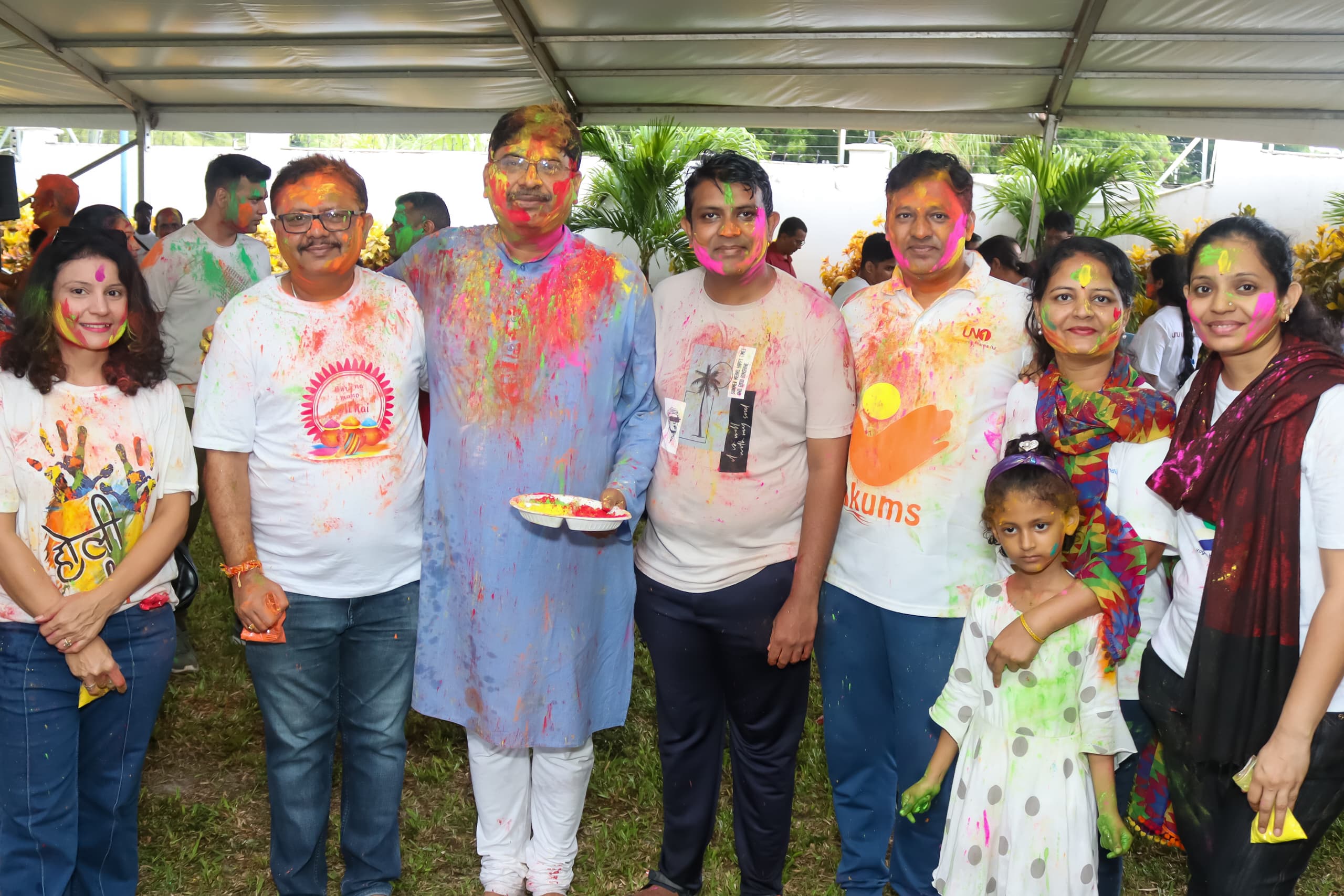 Holi Celebrations at SVCC, High Commission of India on 16th March 2025. – photo 3