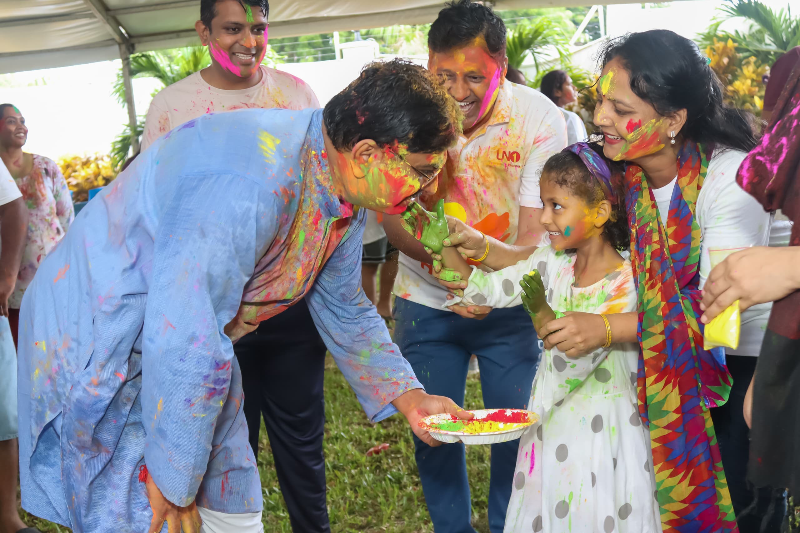 Holi Celebrations at SVCC, High Commission of India on 16th March 2025. – photo 4