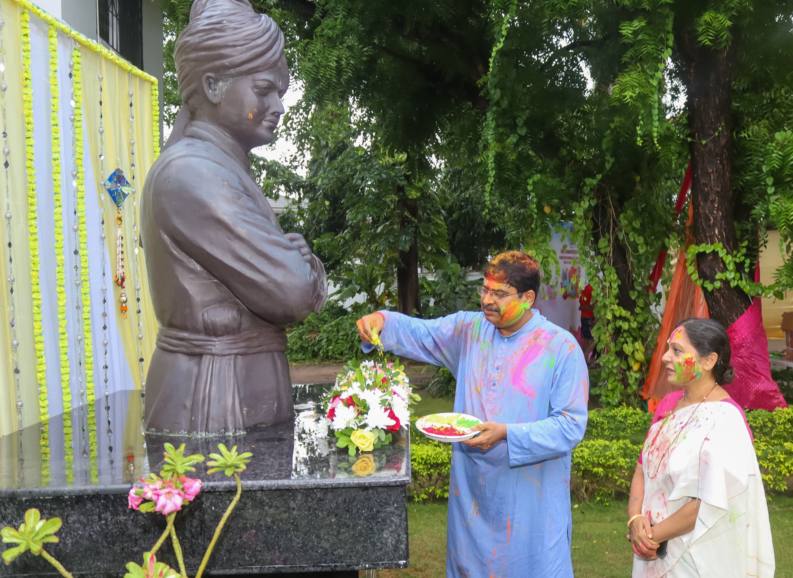 Holi Celebrations at SVCC, High Commission of India on 16th March 2025. – photo 5