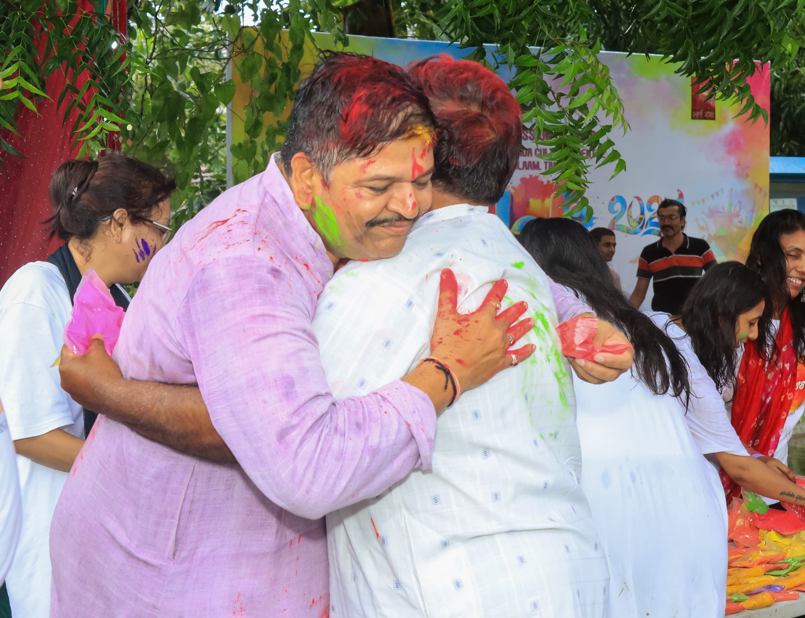 Holi Celebrations at SVCC, High Commission of India on 16th March 2025. – photo 6