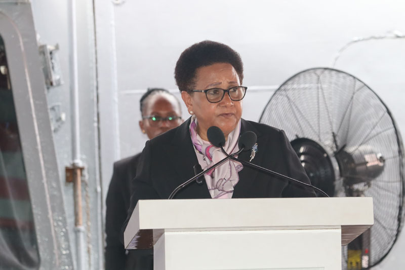 Hon'ble Defence Minister of Tanzania Dr. Stergomena Lawrence Tax, in presence of Hon'ble Raksha Rajya Mantri of India Sh – photo 5