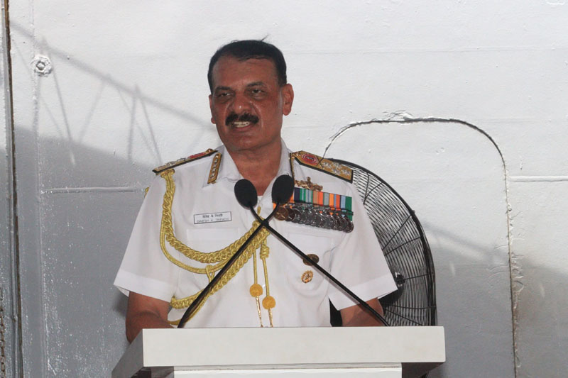 Hon'ble Defence Minister of Tanzania Dr. Stergomena Lawrence Tax, in presence of Hon'ble Raksha Rajya Mantri of India Sh – photo 8