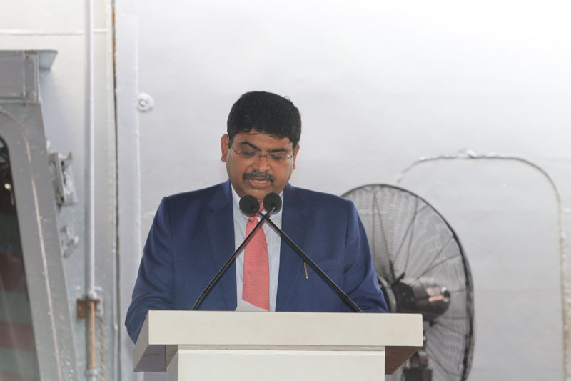 Hon'ble Defence Minister of Tanzania Dr. Stergomena Lawrence Tax, in presence of Hon'ble Raksha Rajya Mantri of India Sh – photo 9