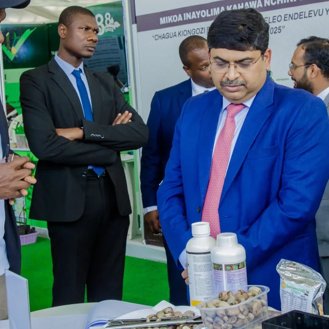 H.E. Mr. Bishwadip Dey, High Commissioner of India, attended Nane Nane Celebrations in Nane Nane Grounds, Dodoma (07 Aug – photo 3