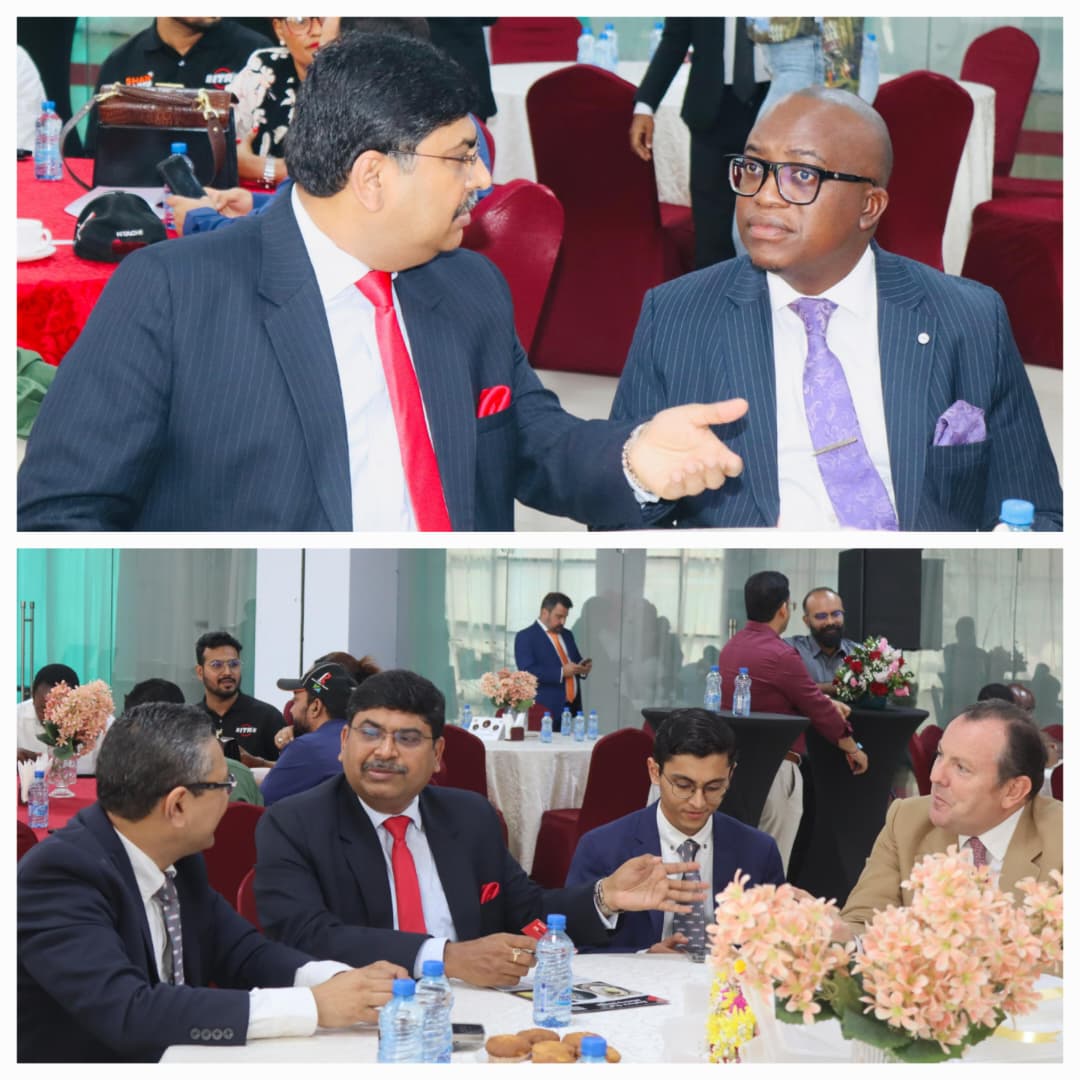 High Commissioner Shri Bishwadip Dey along with Hon. Anthony P. Mavunde, Minister of Minerals of Tanzania, attended the  – photo 4