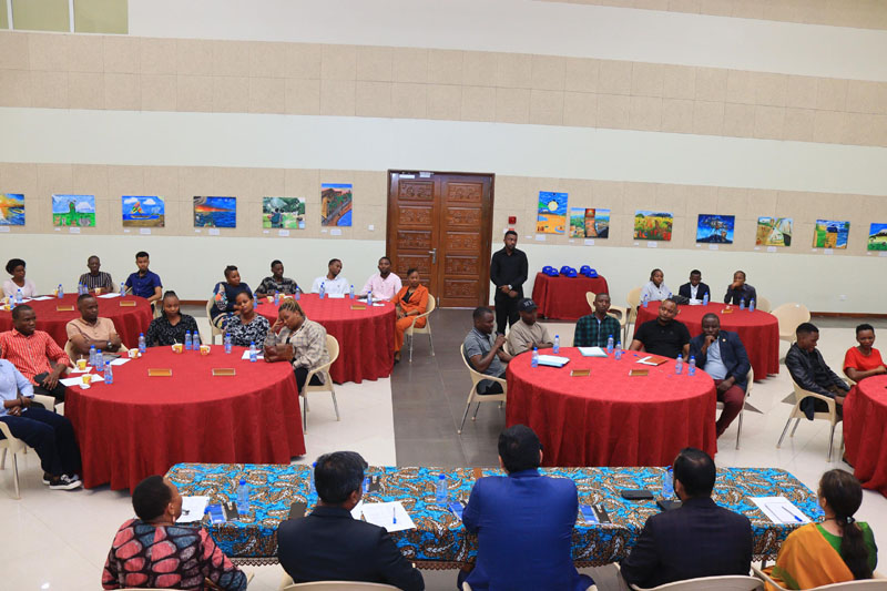 High Commission of India welcomed the Tanzanian students selected for the prestigious India-Africa Maitri Scholarship of – photo 4