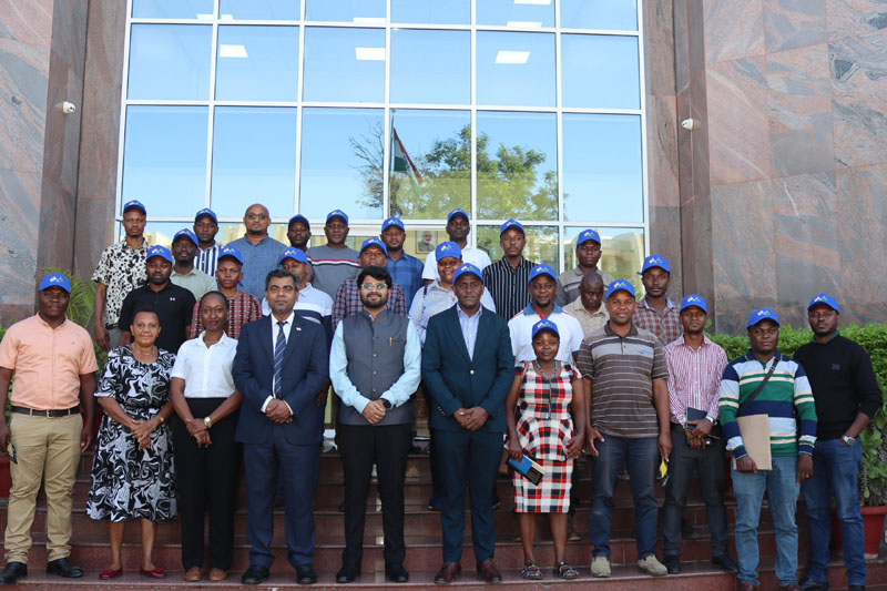 High Commission of India hosted a pre-departure orientation event for 30 officials from Tanzania Electric Supply Company – photo 3