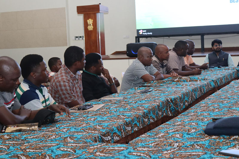 High Commission of India hosted a pre-departure orientation event for 30 officials from Tanzania Electric Supply Company – photo 4