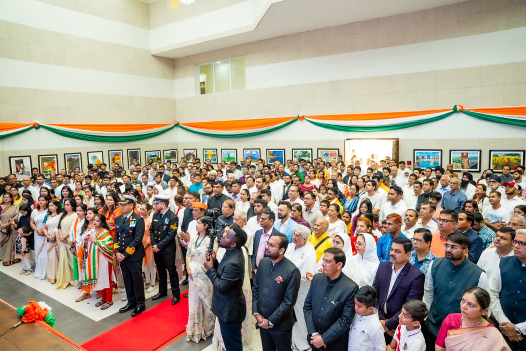 High Commission of India celebrated the 79th Independence Day of India with High Commissioner Shri Bishwadip Dey led the – photo 6