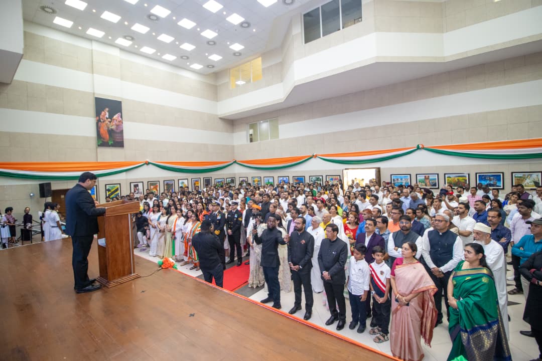 High Commission of India celebrated the 79th Independence Day of India with High Commissioner Shri Bishwadip Dey led the – photo 7