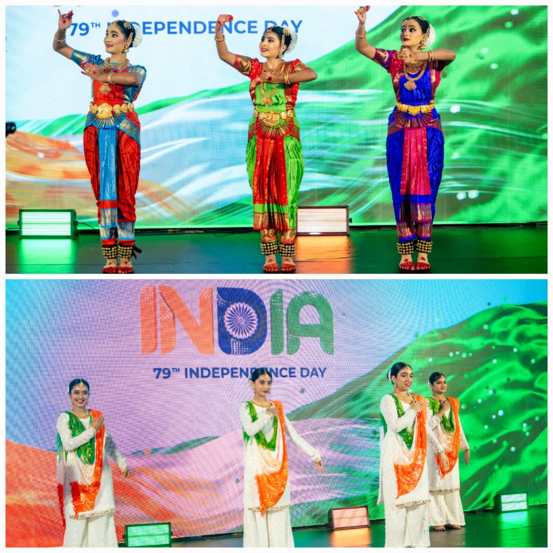 High Commission of India hosted reception on the occasion of the 79th Independence Day of India. Hon. Cosato David Chumi – photo 5