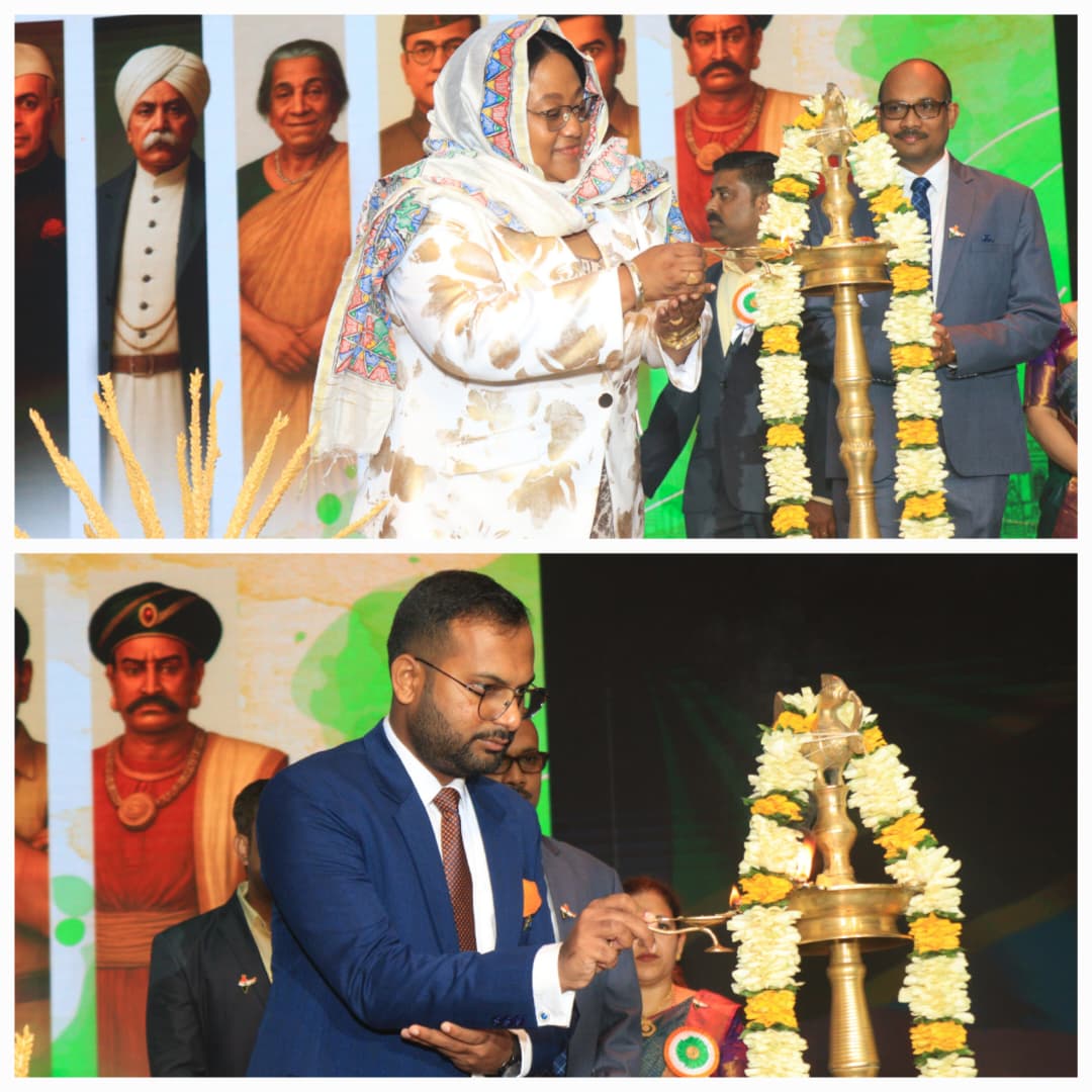 Cd'A Lakshay Anand attended the 79th Independence Day celebrations organized by Kalamandalam. The event was graced by Ho – photo 6