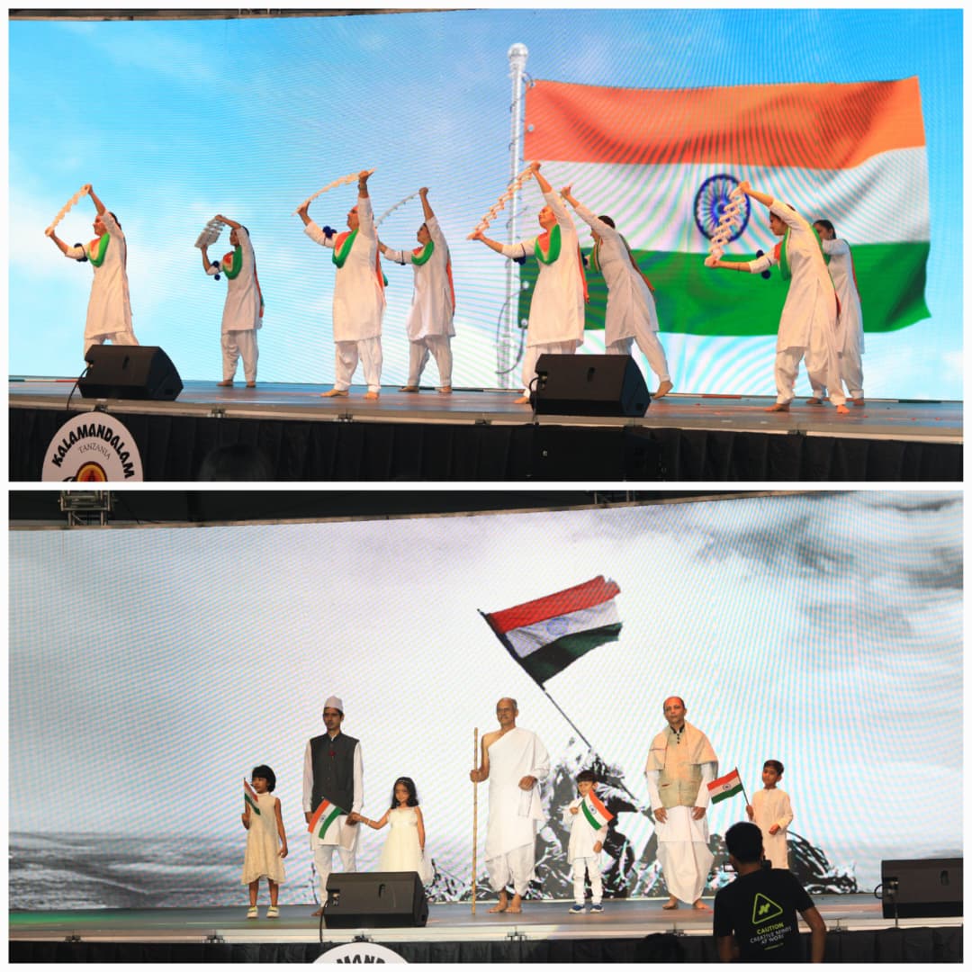 Cd'A Lakshay Anand attended the 79th Independence Day celebrations organized by Kalamandalam. The event was graced by Ho – photo 7