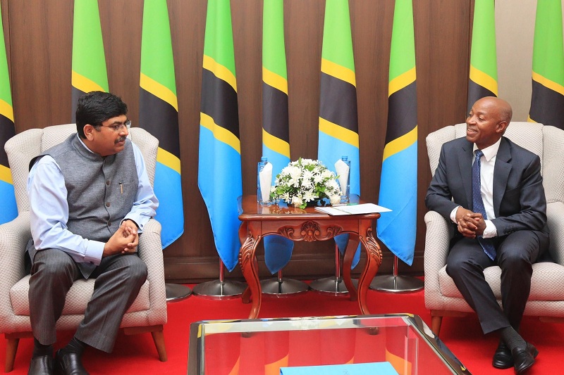 Meeting with Deputy Minister of Foreign Affairs, H.E. Cosato David Chumi (Dar es Salaam, 30 January 2025) – photo 2