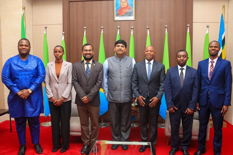 Meeting with Deputy Minister of Foreign Affairs, H.E. Cosato David Chumi (Dar es Salaam, 30 January 2025) – photo 3