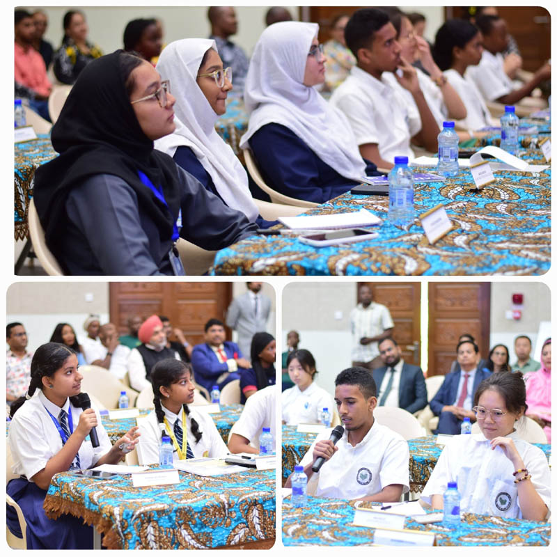The High Commission organized an orientation program for the participants of the painting competition "Tanzania on canva – photo 4