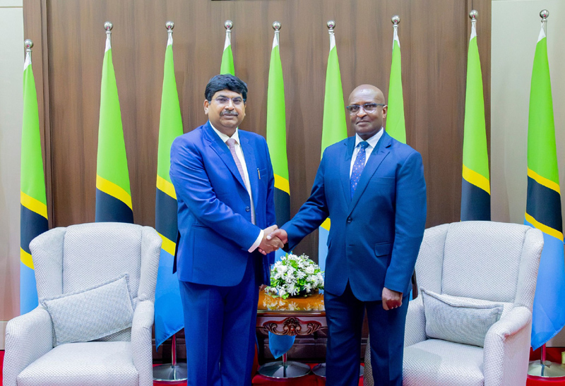 Meeting with Permanent Secretary, Ministry of Foreign Affairs and East African Cooperation, H.E. Dr. Samuel William Shel – photo 1