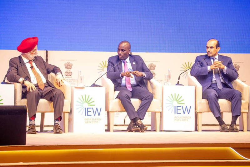 H.E. Dr. Doto Mashaka Biteko, Deputy Prime Minister & Energy Minister of Tanzania participated in the India Energy Week  – photo 1