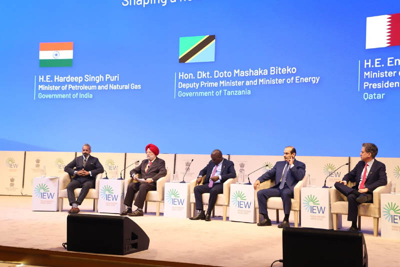 H.E. Dr. Doto Mashaka Biteko, Deputy Prime Minister & Energy Minister of Tanzania participated in the India Energy Week  – photo 2