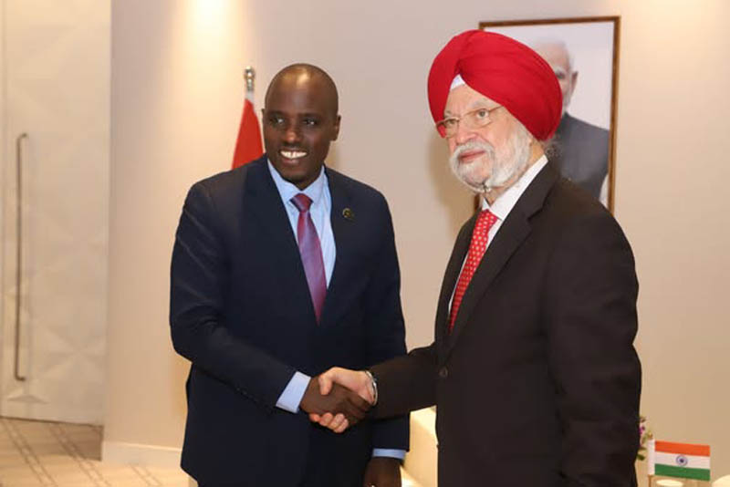 H.E. Dr. Doto Mashaka Biteko, Deputy Prime Minister & Energy Minister of Tanzania participated in the India Energy Week  – photo 5