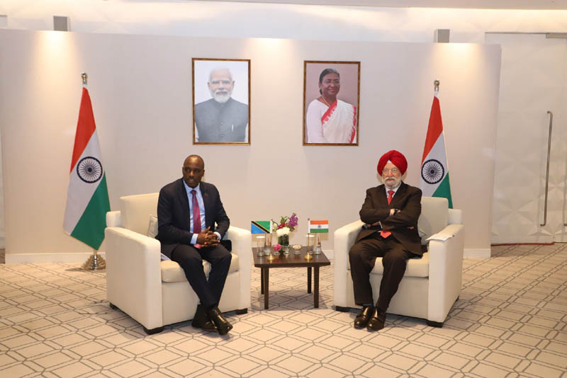 H.E. Dr. Doto Mashaka Biteko, Deputy Prime Minister & Energy Minister of Tanzania participated in the India Energy Week  – photo 6