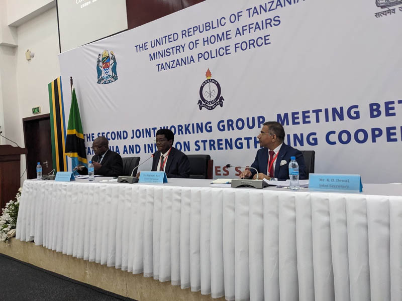 2nd Joint Working Group Meeting on counter terrorism was held between India and Tanzania on 12-13 February 2025 in Dar e – photo 3