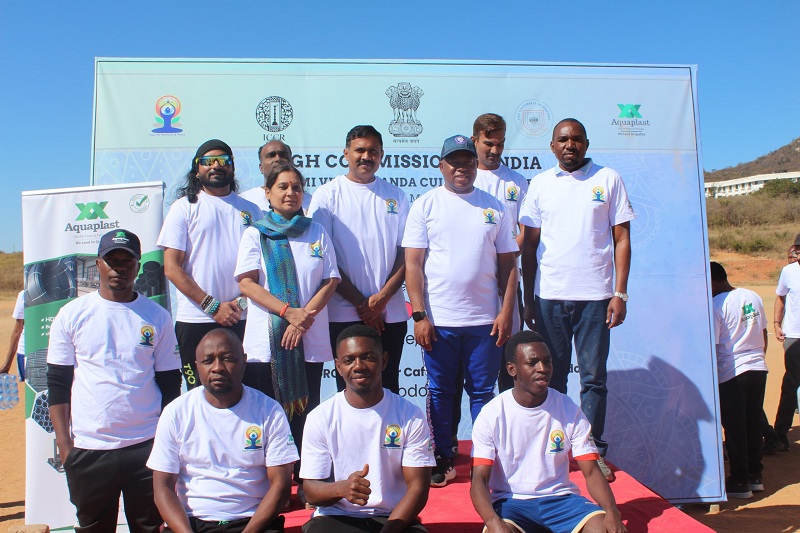 High Commission of India organized the 11th International Day of Yoga Event in Dodoma, Tanzania on 15th June 2025 – photo 7
