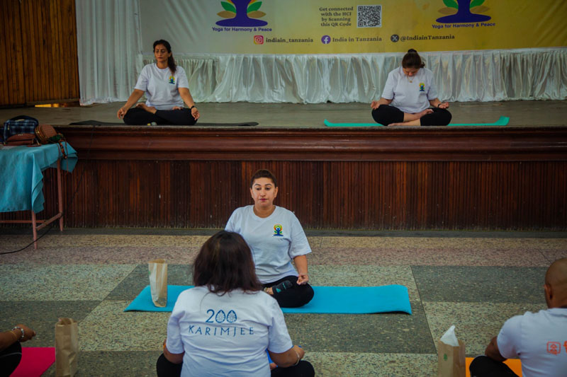 High Commission of India organized the 11th International Day of Yoga Event in Tanga, Tanzania on 15th June 2025. – photo 2