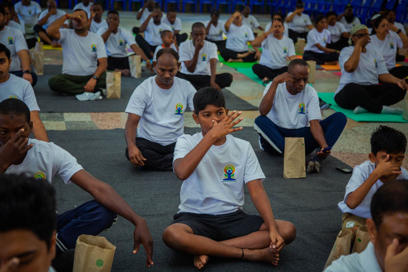 High Commission of India organized the 11th International Day of Yoga Event in Tanga, Tanzania on 15th June 2025. – photo 4