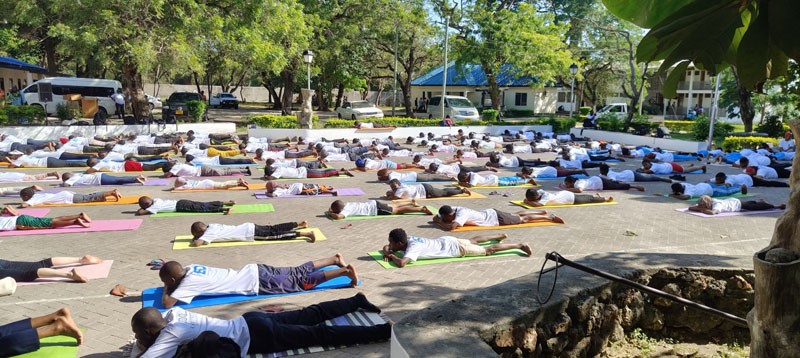 High Commission of India organized the 11th International Day of Yoga Event in Bagamoyo, Tanzania on 18th June 2025. – photo 3