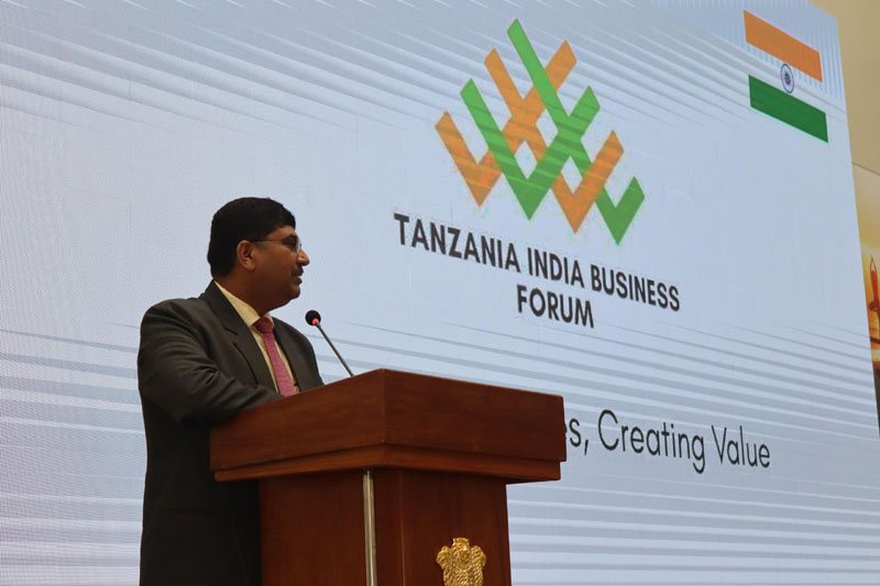 High Commission of India hosted the Tanzania - India Business Forum (TIBF) for discussions at the High Commission in Dar – photo 5