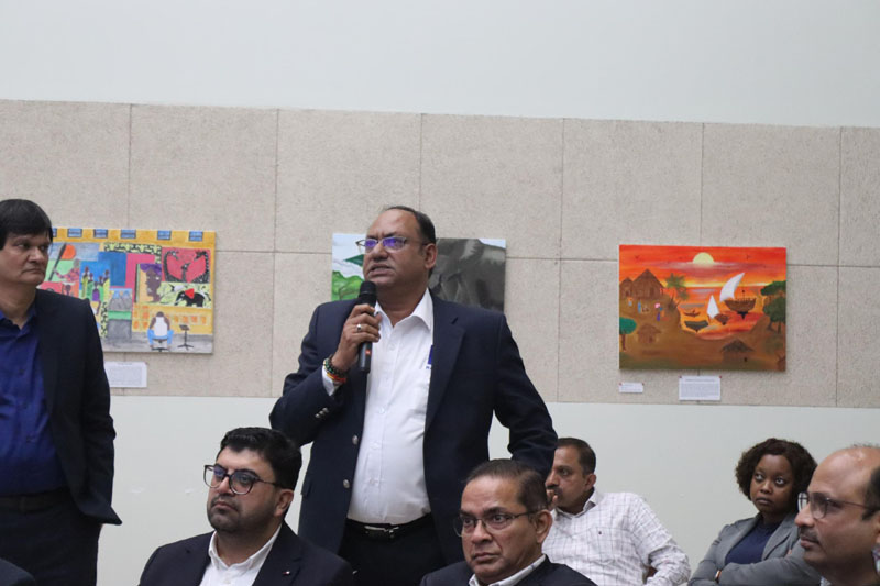 High Commission of India hosted the Tanzania - India Business Forum (TIBF) for discussions at the High Commission in Dar – photo 6