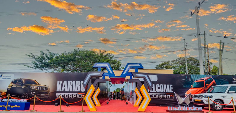 H.E. Mr. Bishwadip Dey, High Commissioner of India to Tanzania was invited as the Chief Guest at the launching ceremony – photo 5