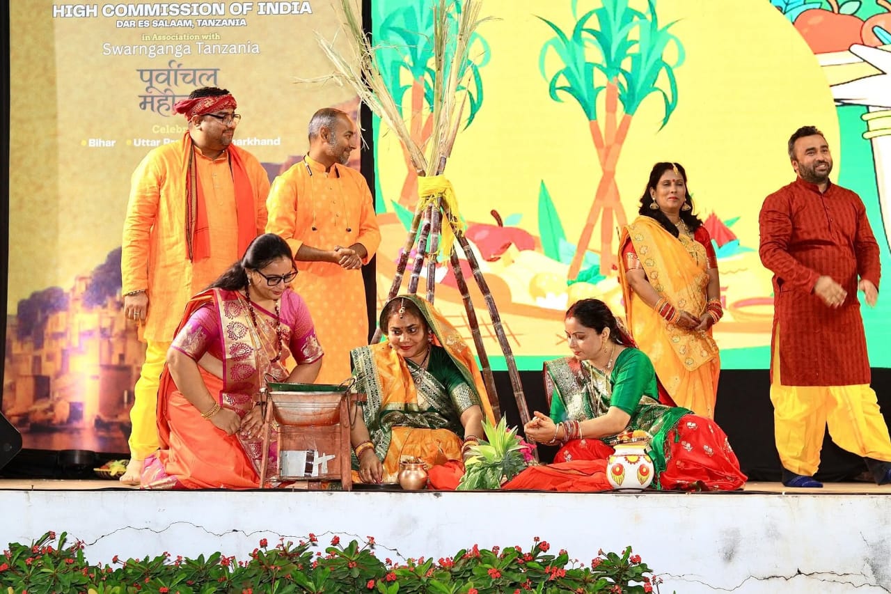 High Commission of India organized "Purvanchal Diwas" (Uttar Pradesh, Bihar and Jharkhand) in Dar es Salaam (13 Septembe – photo 10