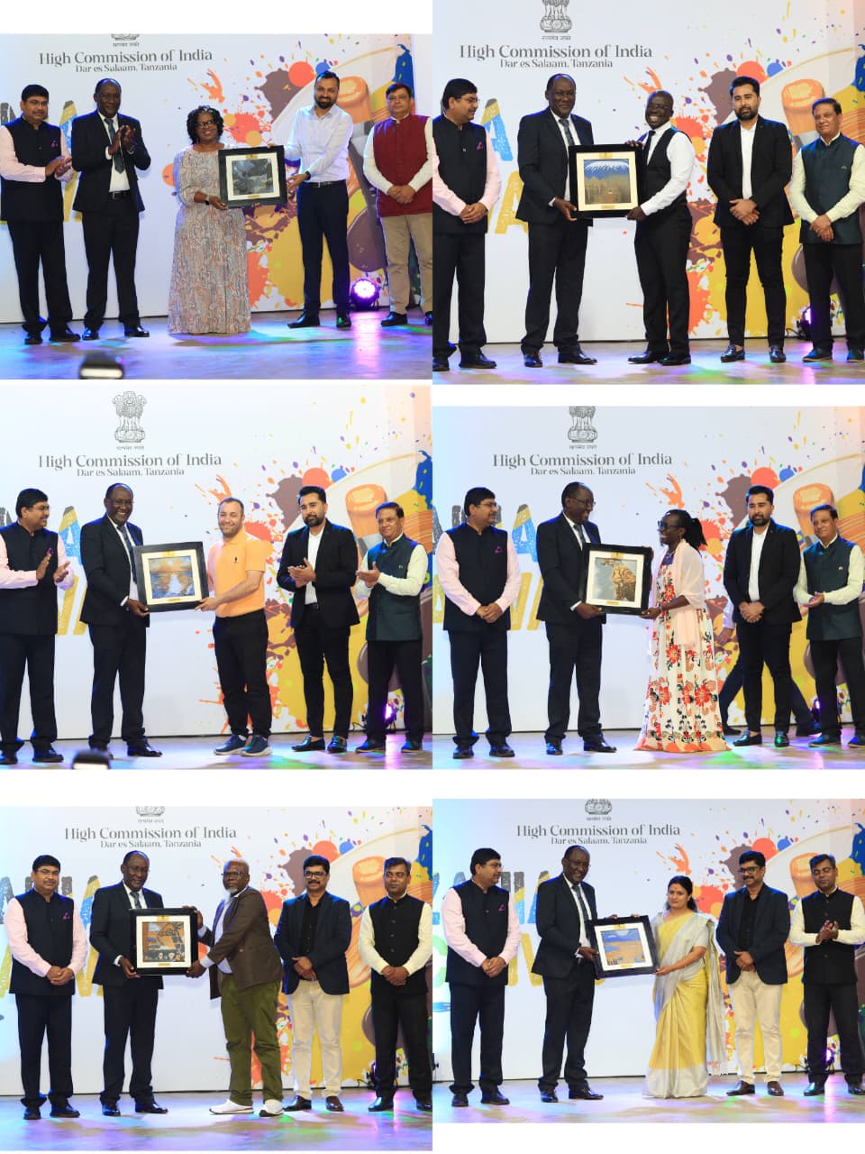 High Commission of India organized the inauguration of the painting exhibition of its flagship painting competition "Tan – photo 2