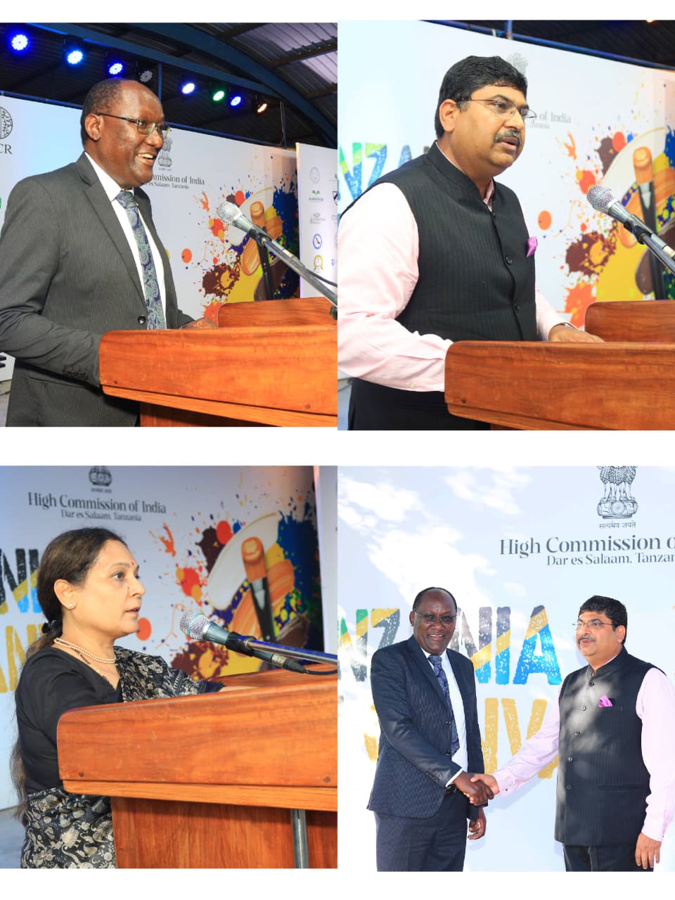 High Commission of India organized the inauguration of the painting exhibition of its flagship painting competition "Tan – photo 7