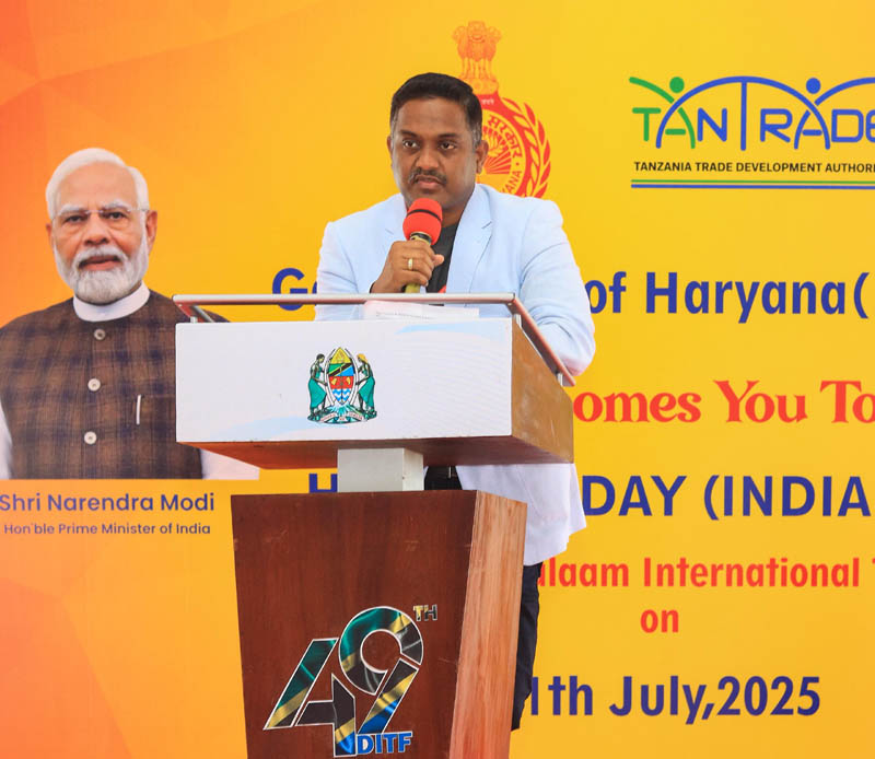 H.E. Mr. Bishwadip Dey, High Commissioner of India, attended the India Day (Haryana) at 49th DITF (Saba Saba) along with – photo 3