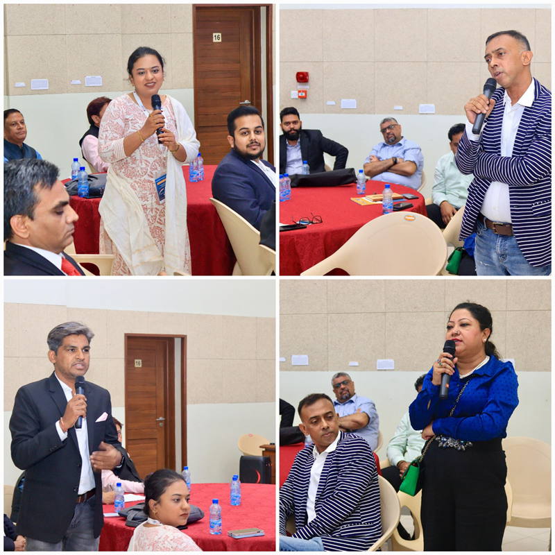 H.E. Mr. Bishwadip Dey, High Commissioner of India, welcomed a 25-member Indian delegation mobilised by Marketing Assist – photo 3
