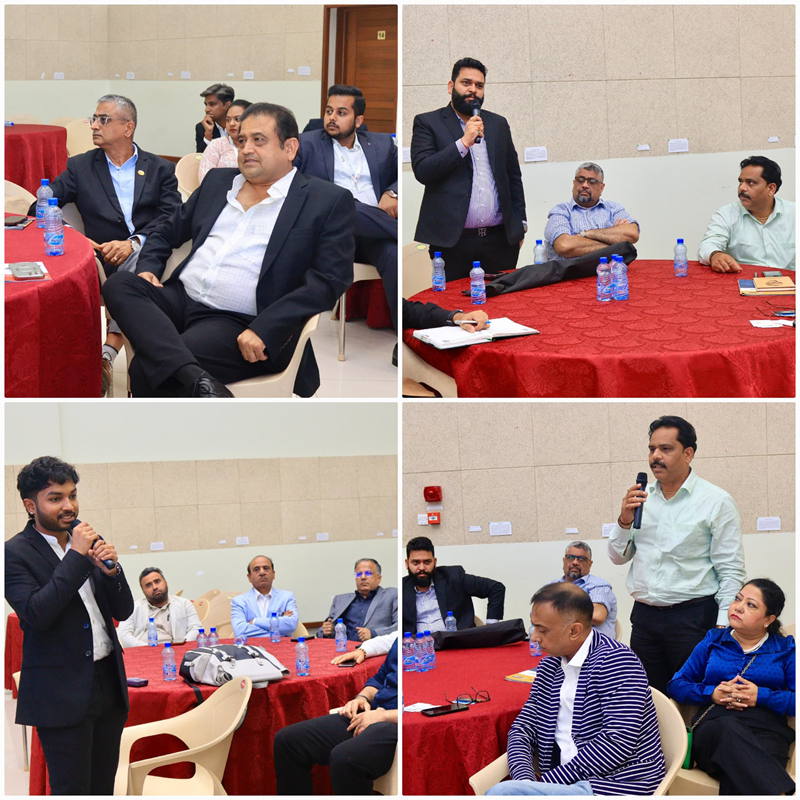 H.E. Mr. Bishwadip Dey, High Commissioner of India, welcomed a 25-member Indian delegation mobilised by Marketing Assist – photo 4