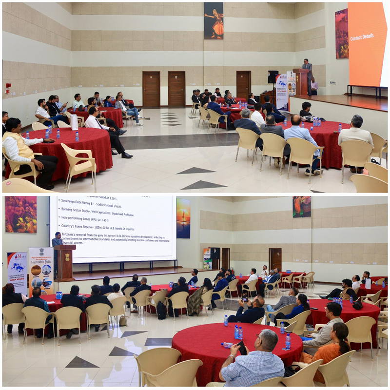 H.E. Mr. Bishwadip Dey, High Commissioner of India, welcomed a 25-member Indian delegation mobilised by Marketing Assist – photo 6