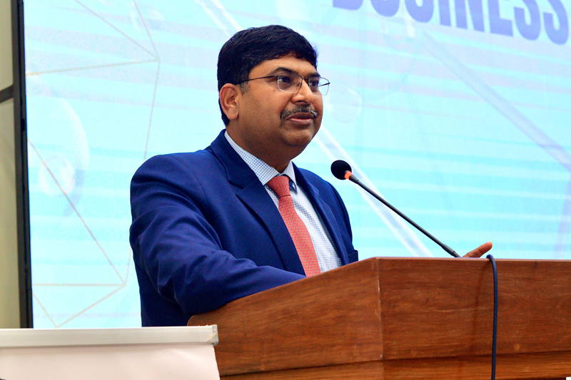 H.E. Mr. Bishwadip Dey, High Commissioner of India, welcomed a 25-member Indian delegation mobilised by Marketing Assist – photo 7