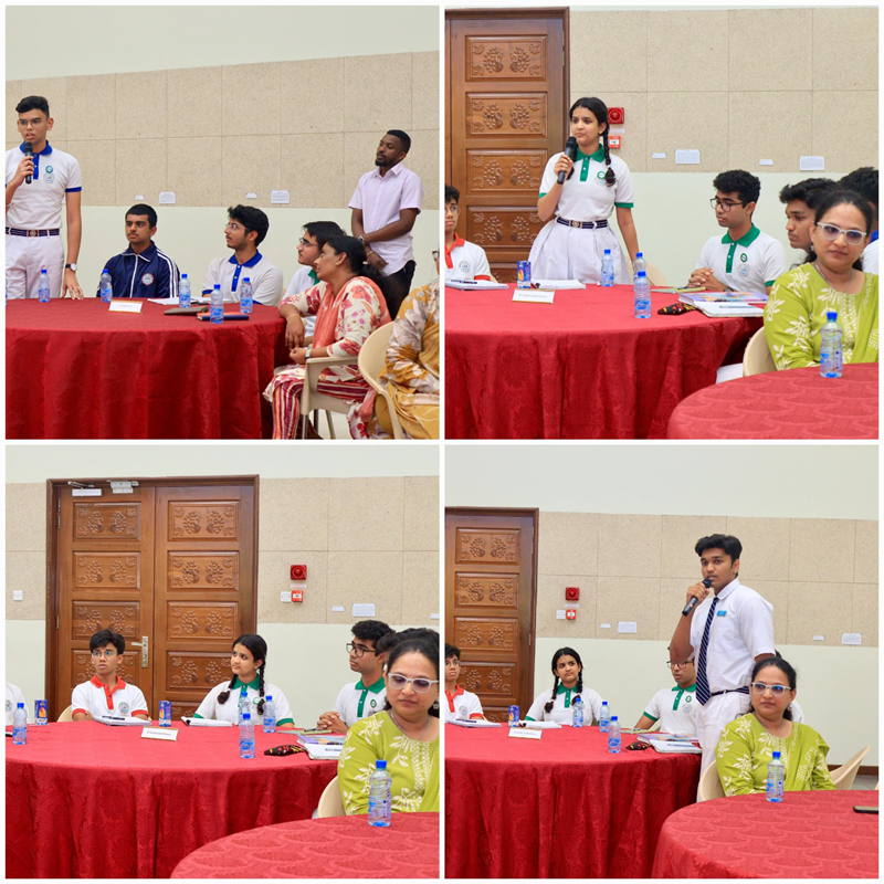 High Commission of India hosted the students of Indian School, Dar es Salaam for an orientation event on Celebrating The – photo 4