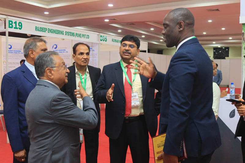 H.E. Mr. Bishwadip Dey, High Commissioner of India, attended the inauguration of the 3rd Afro World Agri Food 2025 in Da – photo 2