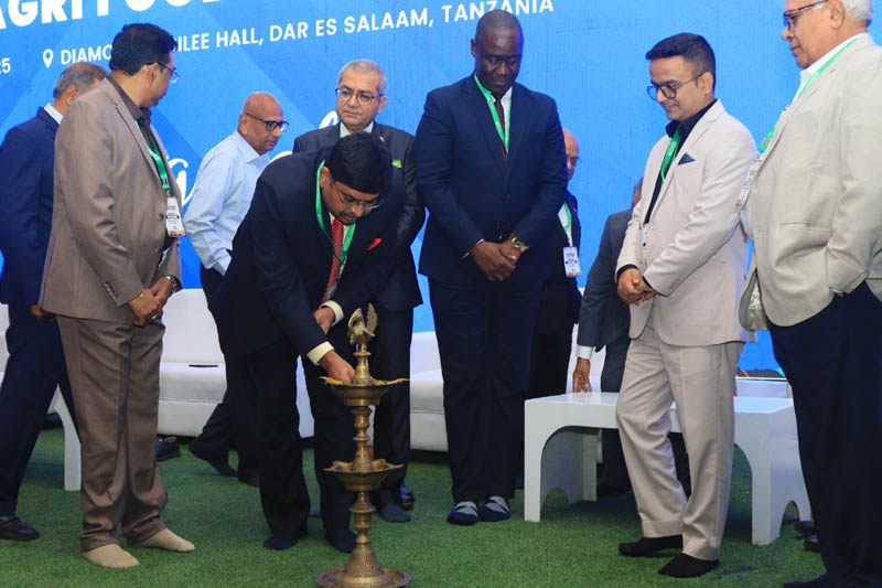 H.E. Mr. Bishwadip Dey, High Commissioner of India, attended the inauguration of the 3rd Afro World Agri Food 2025 in Da – photo 3