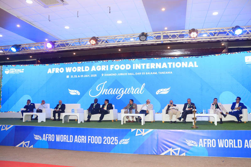 H.E. Mr. Bishwadip Dey, High Commissioner of India, attended the inauguration of the 3rd Afro World Agri Food 2025 in Da – photo 6