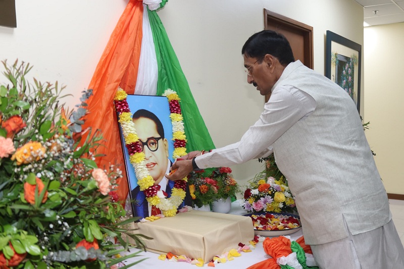 Celebration of Ambedkar Jayanti on 14th April 2025 at the High Commission of India in Dar es Salaam in presence of Hon'b – photo 5